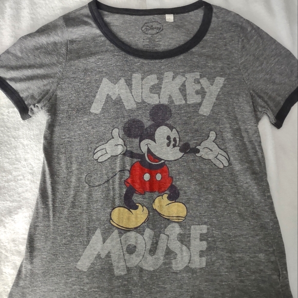 Vintage Mickey Mouse T-shirt - Picture 1 of 1
